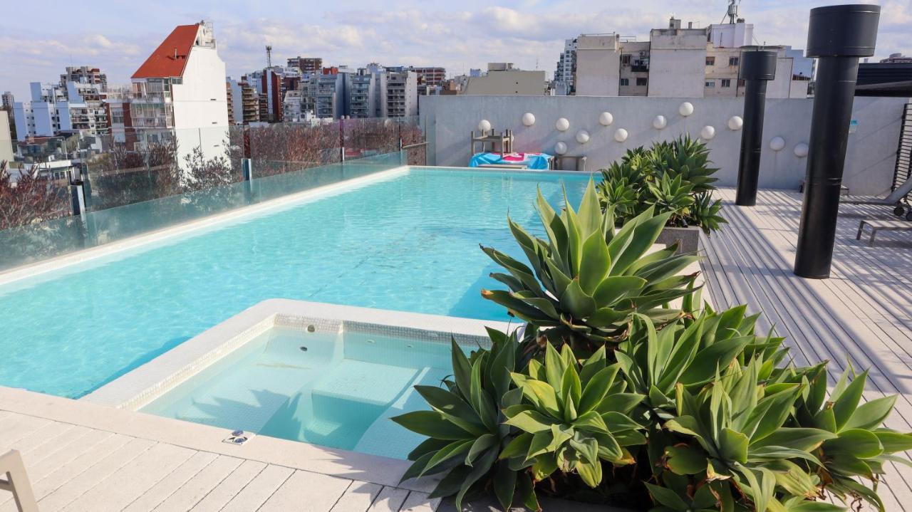 شقة Lugar Ideal Con Pileta , Mucha Vida Alrededor بوينس آيرس المظهر الخارجي الصورة